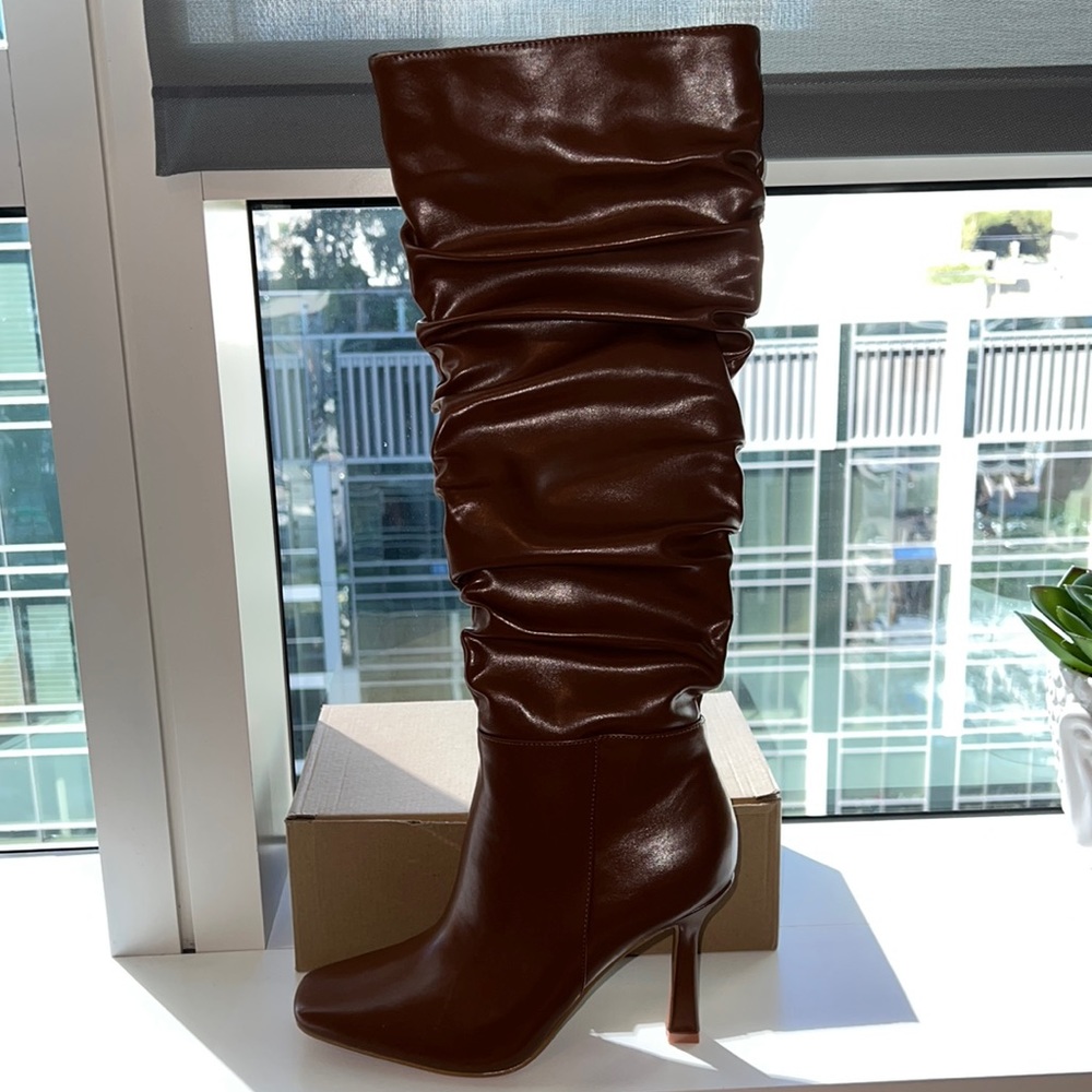 Brand New brown boots